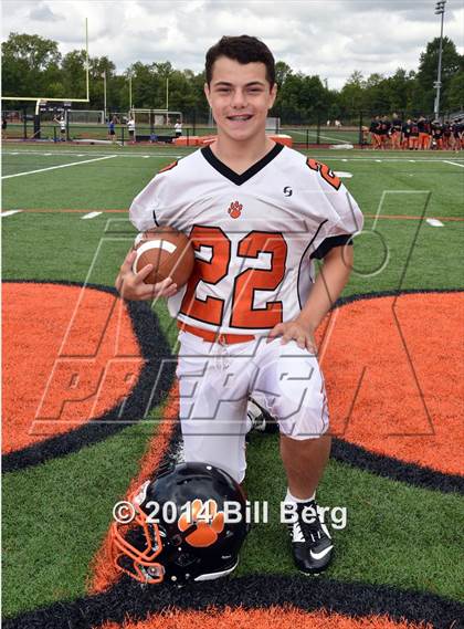 Thumbnail 2 in Ridgefield Varsity Football Team & Individual Portraits photogallery.