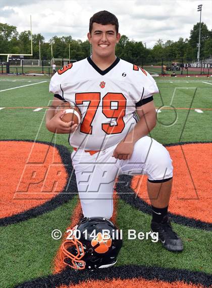 Thumbnail 2 in Ridgefield Varsity Football Team & Individual Portraits photogallery.