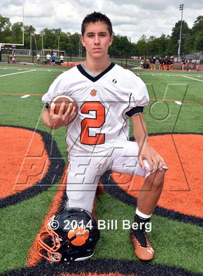 Thumbnail 3 in Ridgefield Varsity Football Team & Individual Portraits photogallery.