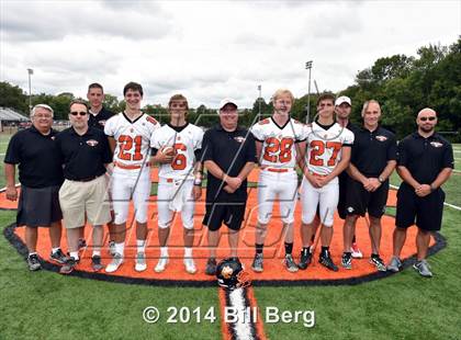 Thumbnail 1 in Ridgefield Varsity Football Team & Individual Portraits photogallery.