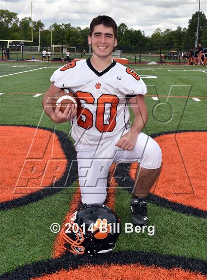 Thumbnail 3 in Ridgefield Varsity Football Team & Individual Portraits photogallery.