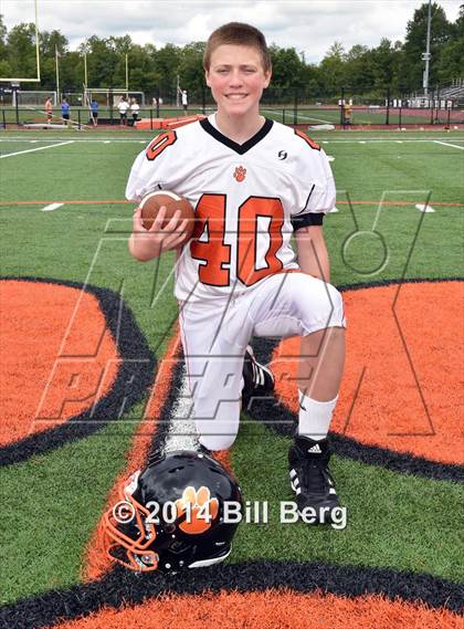 Thumbnail 3 in Ridgefield Varsity Football Team & Individual Portraits photogallery.