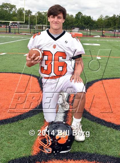 Thumbnail 3 in Ridgefield Varsity Football Team & Individual Portraits photogallery.
