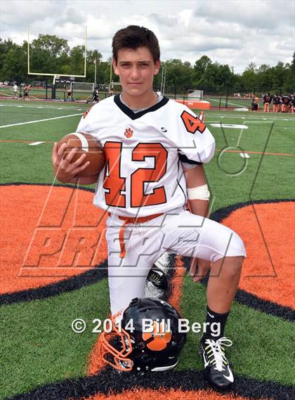 Thumbnail 1 in Ridgefield Varsity Football Team & Individual Portraits photogallery.