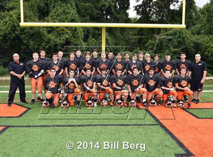 Thumbnail 2 in Ridgefield Varsity Football Team & Individual Portraits photogallery.