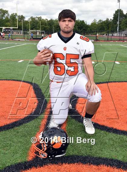 Thumbnail 1 in Ridgefield Varsity Football Team & Individual Portraits photogallery.