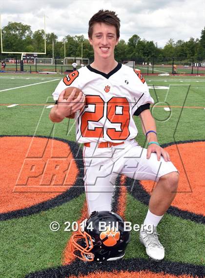 Thumbnail 2 in Ridgefield Varsity Football Team & Individual Portraits photogallery.