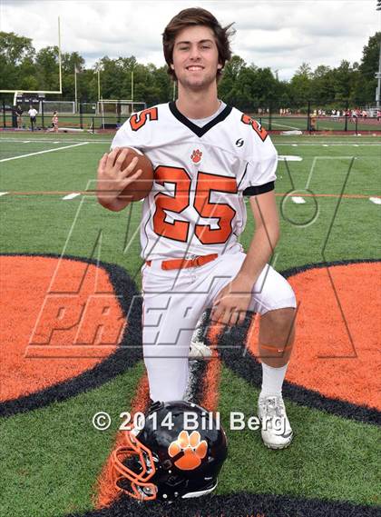 Thumbnail 3 in Ridgefield Varsity Football Team & Individual Portraits photogallery.