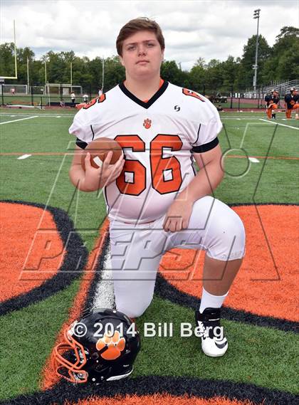 Thumbnail 3 in Ridgefield Varsity Football Team & Individual Portraits photogallery.