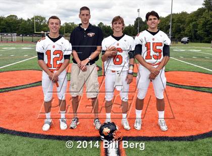 Thumbnail 1 in Ridgefield Varsity Football Team & Individual Portraits photogallery.