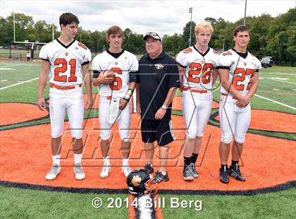 Thumbnail 1 in Ridgefield Varsity Football Team & Individual Portraits photogallery.