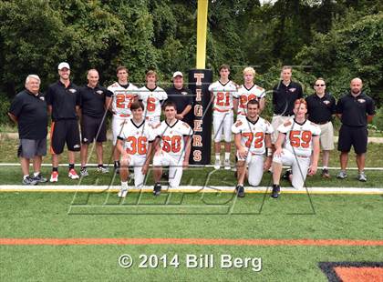 Thumbnail 1 in Ridgefield Varsity Football Team & Individual Portraits photogallery.
