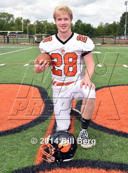 Thumbnail 3 in Ridgefield Varsity Football Team & Individual Portraits photogallery.