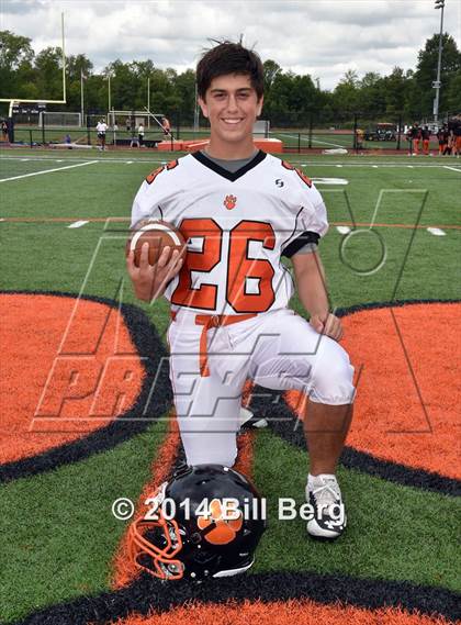 Thumbnail 1 in Ridgefield Varsity Football Team & Individual Portraits photogallery.