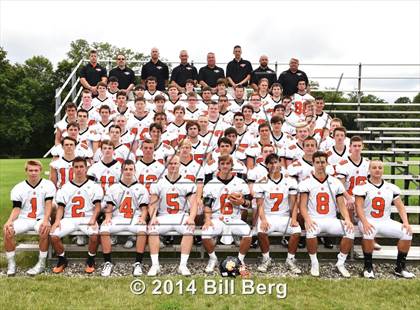 Thumbnail 3 in Ridgefield Varsity Football Team & Individual Portraits photogallery.