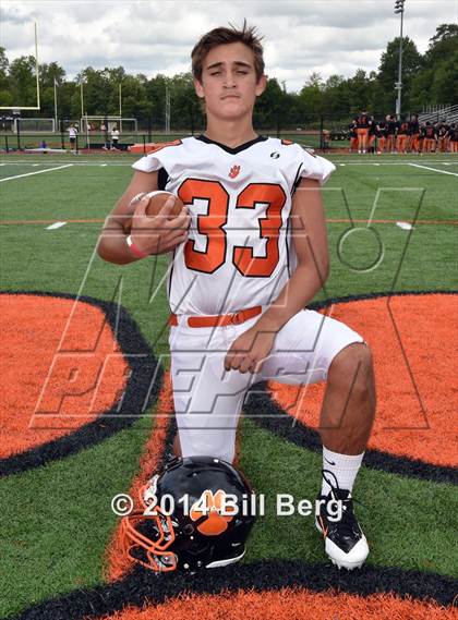 Thumbnail 3 in Ridgefield Varsity Football Team & Individual Portraits photogallery.