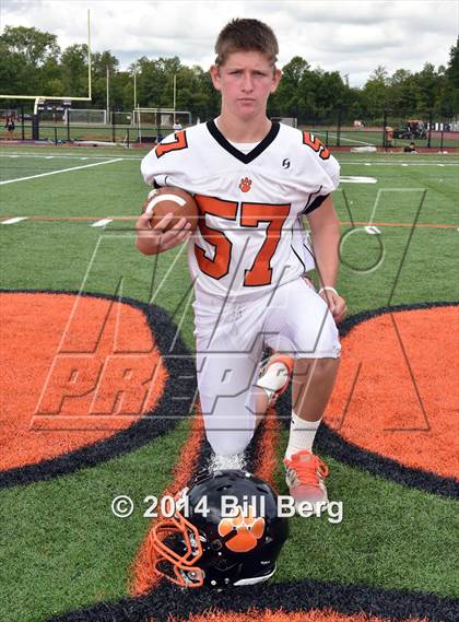 Thumbnail 2 in Ridgefield Varsity Football Team & Individual Portraits photogallery.