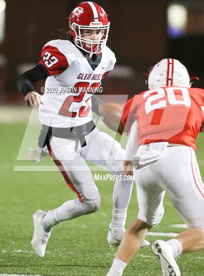 Thumbnail 2 in Glen Rose @ Harding Academy (AAA 3A Semifinal) photogallery.