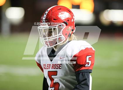 Thumbnail 3 in Glen Rose @ Harding Academy (AAA 3A Semifinal) photogallery.