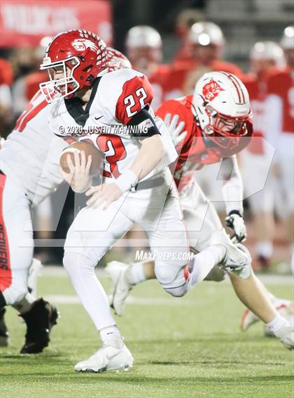 Thumbnail 2 in Glen Rose @ Harding Academy (AAA 3A Semifinal) photogallery.