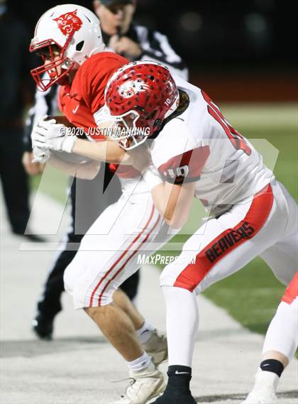 Thumbnail 2 in Glen Rose @ Harding Academy (AAA 3A Semifinal) photogallery.