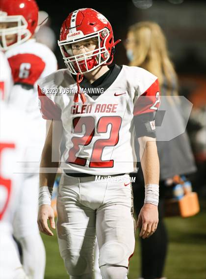 Thumbnail 1 in Glen Rose @ Harding Academy (AAA 3A Semifinal) photogallery.