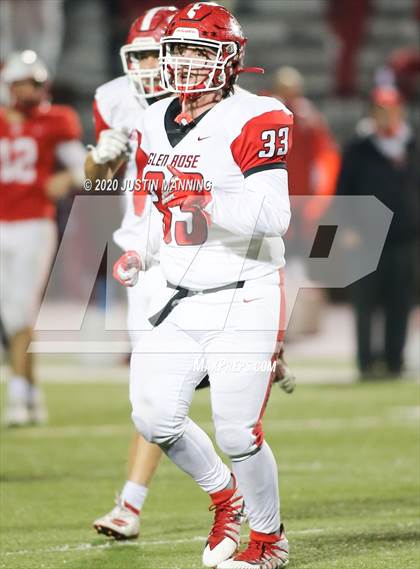 Thumbnail 1 in Glen Rose @ Harding Academy (AAA 3A Semifinal) photogallery.