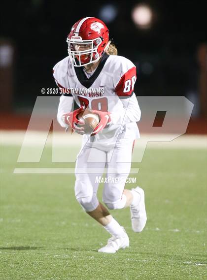 Thumbnail 3 in Glen Rose @ Harding Academy (AAA 3A Semifinal) photogallery.