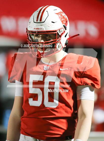 Thumbnail 2 in Glen Rose @ Harding Academy (AAA 3A Semifinal) photogallery.