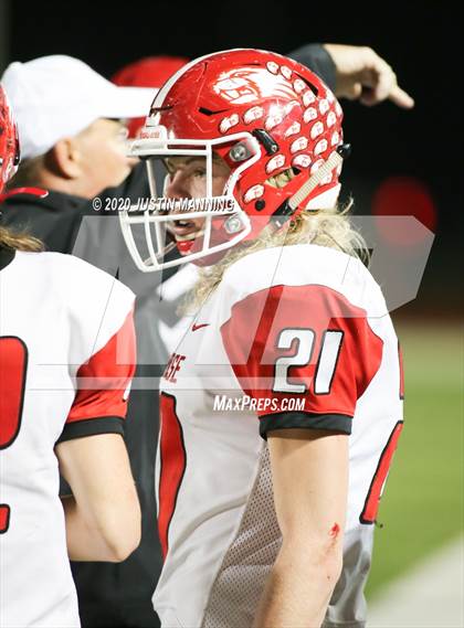 Thumbnail 1 in Glen Rose @ Harding Academy (AAA 3A Semifinal) photogallery.