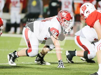 Thumbnail 3 in Glen Rose @ Harding Academy (AAA 3A Semifinal) photogallery.