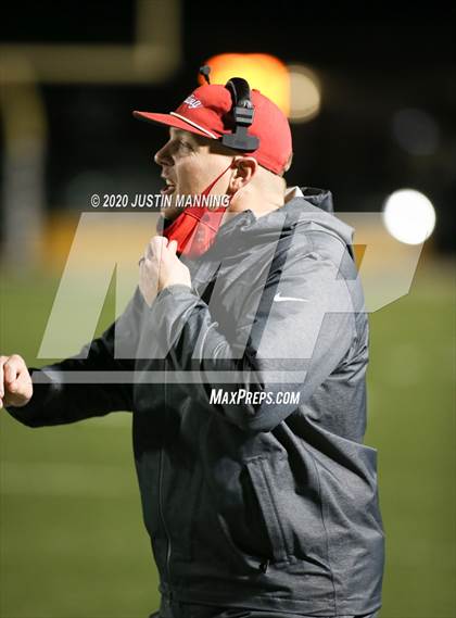 Thumbnail 3 in Glen Rose @ Harding Academy (AAA 3A Semifinal) photogallery.