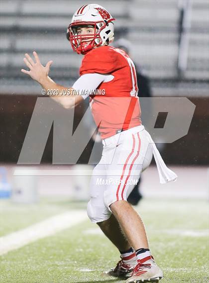 Thumbnail 3 in Glen Rose @ Harding Academy (AAA 3A Semifinal) photogallery.