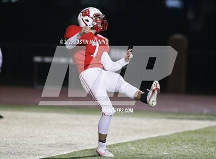 Thumbnail 2 in Glen Rose @ Harding Academy (AAA 3A Semifinal) photogallery.