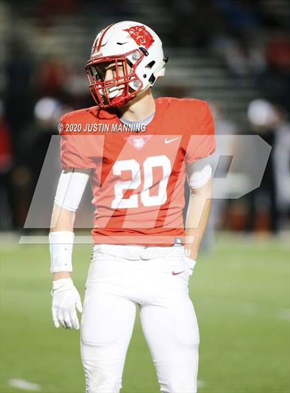 Thumbnail 1 in Glen Rose @ Harding Academy (AAA 3A Semifinal) photogallery.