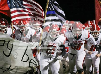 Thumbnail 3 in Glen Rose @ Harding Academy (AAA 3A Semifinal) photogallery.