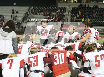 Thumbnail 1 in Glen Rose @ Harding Academy (AAA 3A Semifinal) photogallery.
