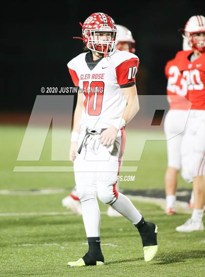 Thumbnail 1 in Glen Rose @ Harding Academy (AAA 3A Semifinal) photogallery.