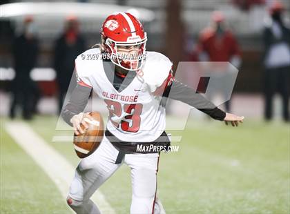 Thumbnail 3 in Glen Rose @ Harding Academy (AAA 3A Semifinal) photogallery.