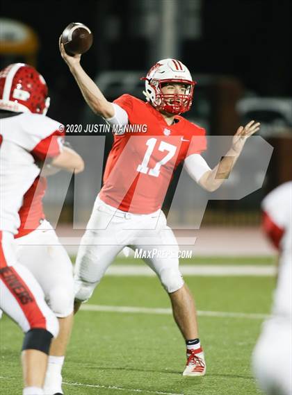 Thumbnail 3 in Glen Rose @ Harding Academy (AAA 3A Semifinal) photogallery.