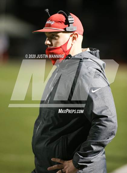 Thumbnail 3 in Glen Rose @ Harding Academy (AAA 3A Semifinal) photogallery.