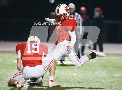 Thumbnail 2 in Glen Rose @ Harding Academy (AAA 3A Semifinal) photogallery.