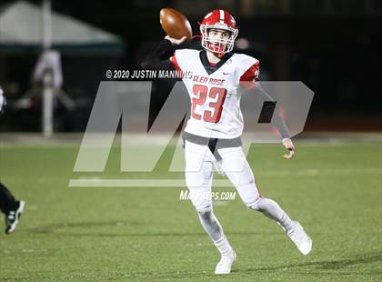 Thumbnail 2 in Glen Rose @ Harding Academy (AAA 3A Semifinal) photogallery.