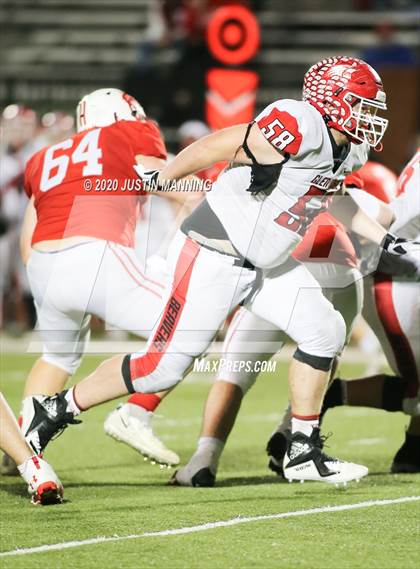 Thumbnail 2 in Glen Rose @ Harding Academy (AAA 3A Semifinal) photogallery.
