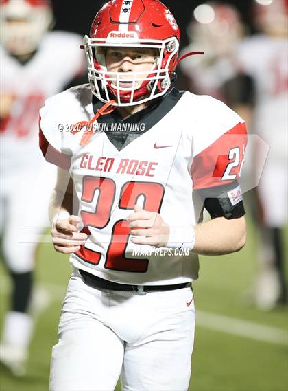 Thumbnail 1 in Glen Rose @ Harding Academy (AAA 3A Semifinal) photogallery.