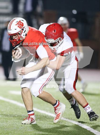 Thumbnail 3 in Glen Rose @ Harding Academy (AAA 3A Semifinal) photogallery.