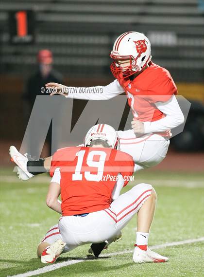 Thumbnail 2 in Glen Rose @ Harding Academy (AAA 3A Semifinal) photogallery.