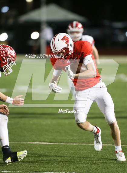 Thumbnail 3 in Glen Rose @ Harding Academy (AAA 3A Semifinal) photogallery.