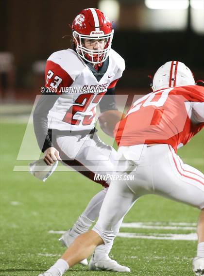 Thumbnail 3 in Glen Rose @ Harding Academy (AAA 3A Semifinal) photogallery.