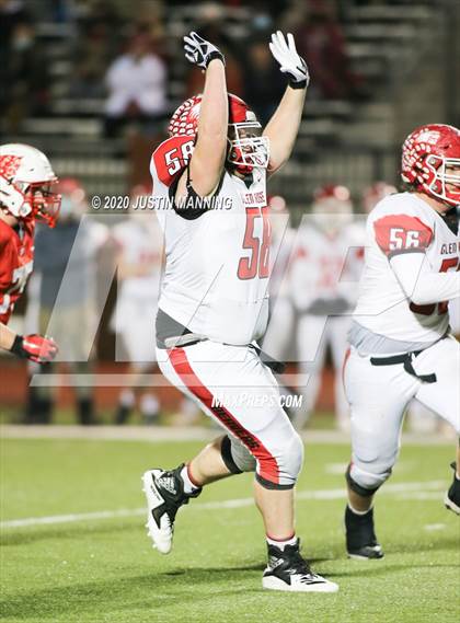 Thumbnail 3 in Glen Rose @ Harding Academy (AAA 3A Semifinal) photogallery.